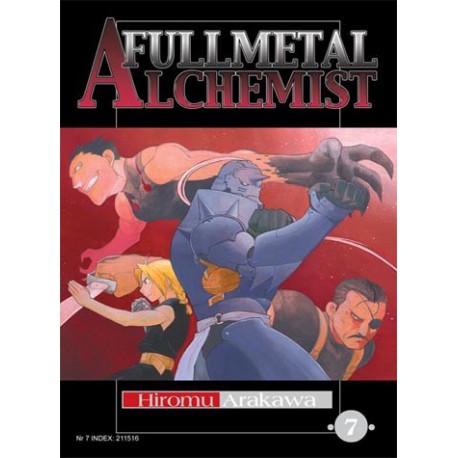Fullmetal Alchemist t.7