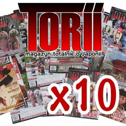 Magazyn Torii dowolne numery - pakiet 10 egzemplarzy