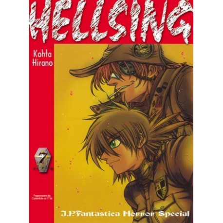 Hellsing t.7