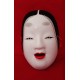 Maska ceramiczna - kobieta duża 20 cm