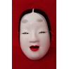 Maska ceramiczna - kobieta duża 20 cm