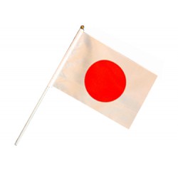 Flaga Japonii 20 cm