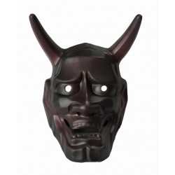 Maska ceramiczna - demon hannya średnia 16 cm