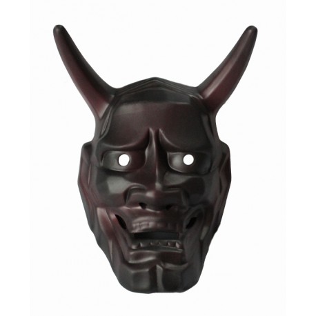 Maska ceramiczna - demon hannya średnia 16 cm