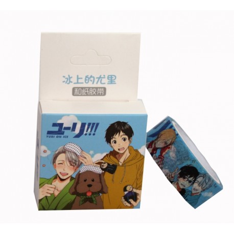 Taśma 15 mm 5 m anime - Yuri on Ice