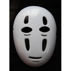Maska plastikowa na cosplay - Kaonashi czarna