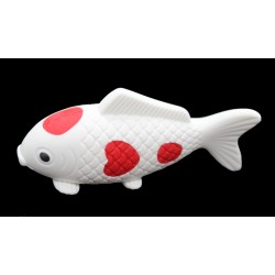 Gumka do mazania - karp koi biały