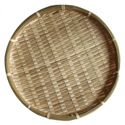 Soba sara - talerz na makaron zaru soba bambusowy