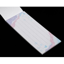 Notes japoński podłużny kimonowy wzór