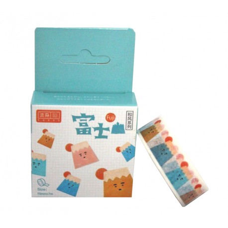 Taśma 15 mm 7 m biała góra Fuji