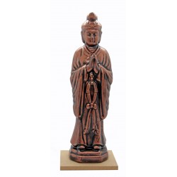 Ceramiczna figurka bodhisattwy z Nary duża