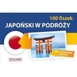 Japoński W podróży 100 fiszek