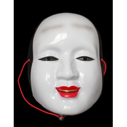 Maska plastikowa na cosplay - onna teatr no kobieta