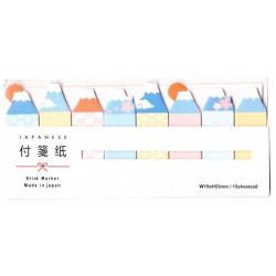Karteczki samoprzylepne indeksujące memo góra Fuji