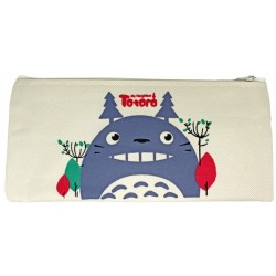 Piórnik saszetka Totoro kremowy