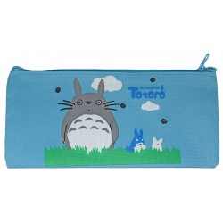 Piórnik saszetka Totoro błękitny