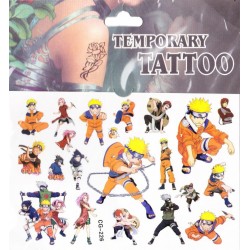 Tatuaż zmywalny mały - Naruto