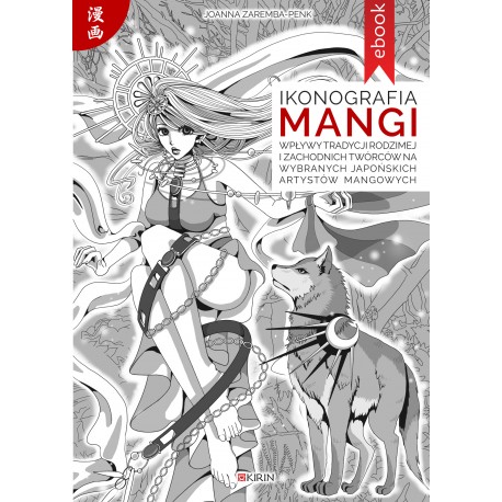 Ikonografia mangi - Ebook