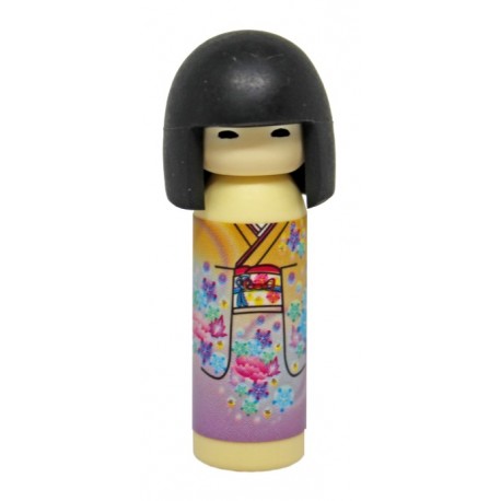 Gumka do mazania - kokeshi fioletowa