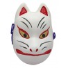 Maska ceramiczna - lis Inari średnia 10 cm