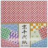 Papier do origami tradycyjne wzory 48 szt.