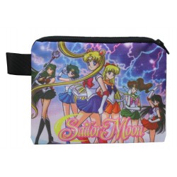 Portmonetka na zamek błyskawiczny Sailor Moon