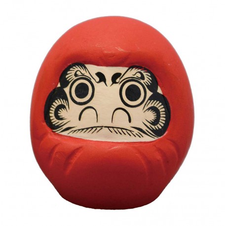 Figurka z wróżbą omikuji - Daruma