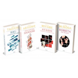 Pakiet Japońska literatura współczesna tomy 1-4