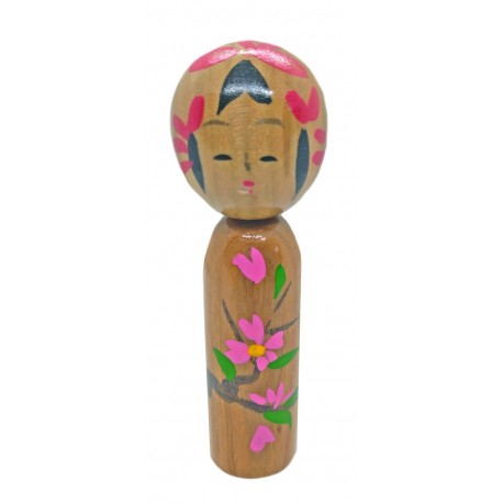 Lalka kokeshi 9 cm