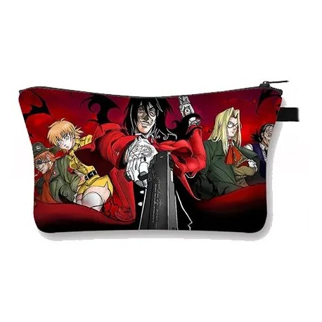 Piórnik saszetka Hellsing