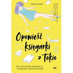 Opowieść księgarni z Tokio - Nanako Hanada