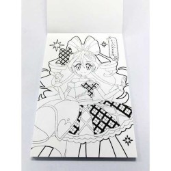 Minikolorowanka z anime Precure A6