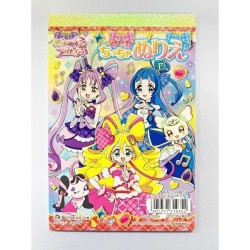 Minikolorowanka z anime Precure A6