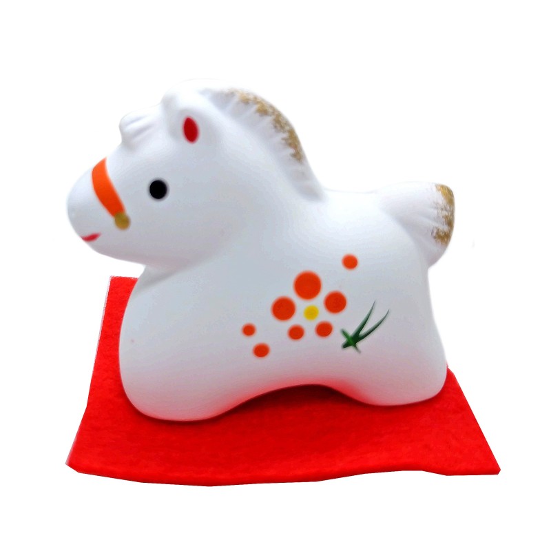 Figurka-talizman na Rok Konia 2026