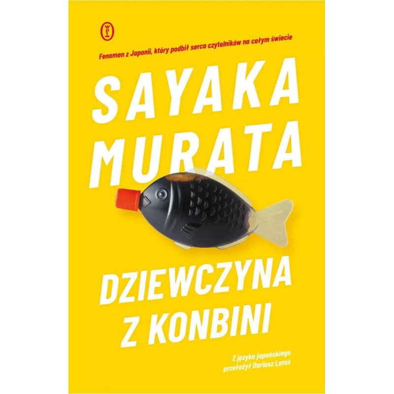 Dziewczyna z konbini - Sayaka Murata nowe wydanie
