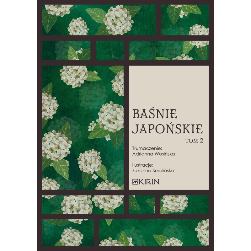 Baśnie japońskie tom 2 - NOWE WYDANIE - twarda oprawa