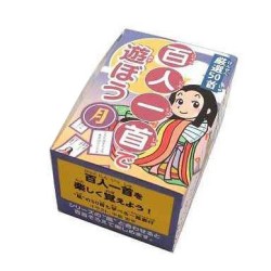 Karty Hyakunin isshu karuta - 1000 letnia gra japońska wiersze