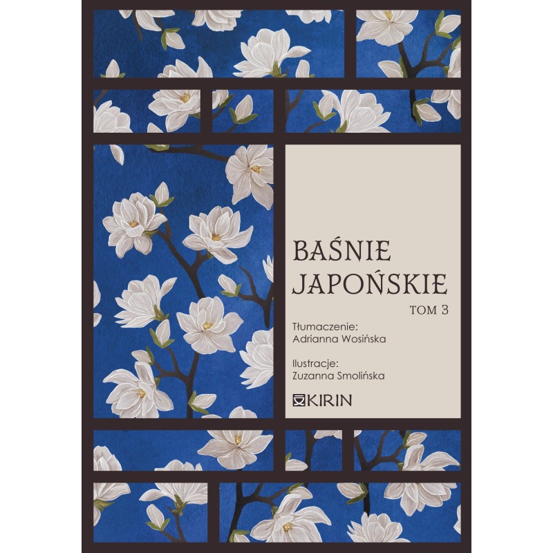 Baśnie japońskie tom 3 - NOWE WYDANIE - miękka oprawa - PRZEDSPRZEDAŻ