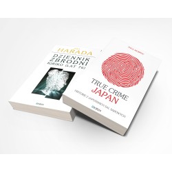 Pakiet True Crime Japan + Dziennik zbrodni Kiriko (lat 76) - PRZEDSPRZEDAŻ