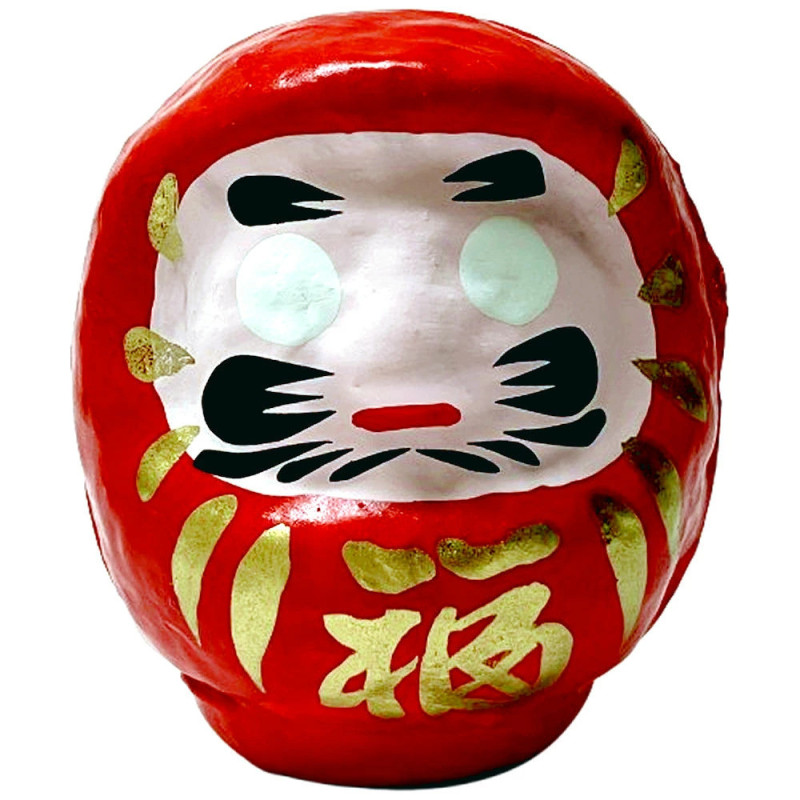 Daruma - japoński talizman na szczęście 6,5 cm