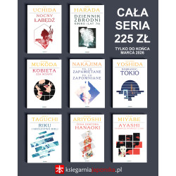 Pakiet 8 tomów serii Japońska Literatura Współczesna