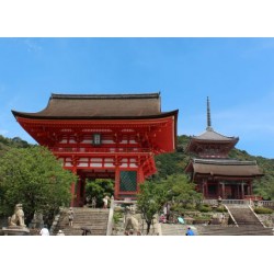 Pocztówka świątynia Kiyomizu