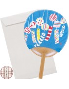 Kartki mini wachlarze